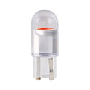 50 PCS T10 DC12V / 0.3W Car Clearance Light COB Lamp Beads (Red Light)