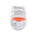 50 PCS T10 DC12V / 0.3W Car Clearance Light COB Lamp Beads (Red Light)