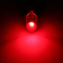50 PCS T10 DC12V / 0.3W Car Clearance Light COB Lamp Beads (Red Light)