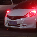 50 PCS T10 DC12V / 0.3W Car Clearance Light COB Lamp Beads (Red Light)