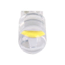 50 PCS T10 DC12V / 0.3W Car Clearance Light COB Lamp Beads (White Light)