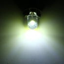 50 PCS T10 DC12V / 0.3W Car Clearance Light COB Lamp Beads (White Light)