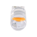 50 PCS T10 DC12V / 0.3W Car Clearance Light COB Lamp Beads (Yellow Light)