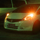 50 PCS T10 DC12V / 0.3W Car Clearance Light COB Lamp Beads (Yellow Light)