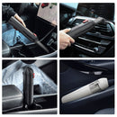 CAFELE CCZFJXCQ1WE Car / Home Handheld Wireless Charging Vacuum Cleaner(Black)