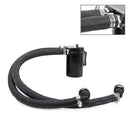 Car Oil Catch Can Oil Tank Breather Tank with Tube + Air Filter + Bracket for Ford