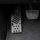 Car Modification Straight Metal Left Foot Rest Pedal for Jeep Wrangler JL 2018-2019