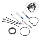 A1 2 PCS 9005 DC9-23V / 24W / 6000K / 8000LM IP67 Waterproof Car LED Headlight