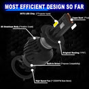 A1 2 PCS H7 DC9-23V / 24W / 6000K / 8000LM IP67 Waterproof Car LED Headlight