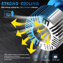 V68 2 PCS 9005 DC12V / 30W / 6000K / 3500LM Waterproof Car LED Headlight