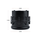 V68 2 PCS H4 DC12V / 30W / 6000K / 3500LM Waterproof Car LED Headlight