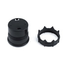 V68 2 PCS H4 DC12V / 30W / 6000K / 3500LM Waterproof Car LED Headlight