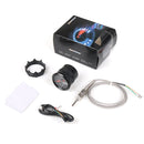 V68 2 PCS H4 DC12V / 30W / 6000K / 3500LM Waterproof Car LED Headlight
