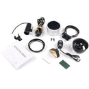 V68 2 PCS H11 DC12V / 30W / 6000K / 3500LM Waterproof Car LED Headlight