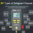DUOYI DY518 Car Air Conditioning Repair Electronic Refrigerant Meter Air Conditioning Fluoride Meter
