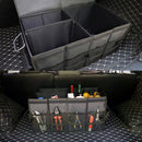 Car Trunk Foldable Storage Box, Capacity: 66L (Black)
