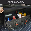 Car Trunk Foldable Storage Box, Capacity: 66L (Black)