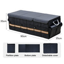Car Trunk Foldable Storage Box, Capacity: 100L