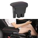Car Center Armrest Box for Suzuki Jimny 2018-2021 (Black Red)