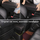 Car Center Armrest Box for Suzuki Jimny 2018-2021 (Black Red)