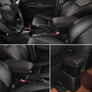 Car Center Armrest Box for Suzuki Jimny 2018-2021 (Black Red)