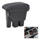 Car Center Armrest Box for Suzuki Jimny 2018-2021 (Black White)