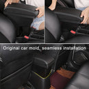 Car Center Armrest Box for Suzuki Jimny 2018-2021 (Black White)