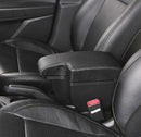 Car Center Armrest Box Microfiber Leather Type for Nissan Juke (Black)