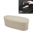 Car Armrest Elbow Support Universal Heightening Pad Armrest Box (Beige)