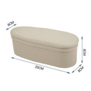 Car Armrest Elbow Support Universal Heightening Pad Armrest Box (Beige)