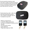 Electric Garage Door Controller with Cable + 5 Remote Controls