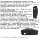 Electric Garage Door Controller with Cable + 5 Remote Controls