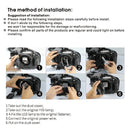 1 Pair D Series D3S Car HID Ballast to LED Headlight DC12V 35W 6000K 7000LM, CSP Lamp Bead