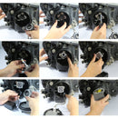 1 Pair D Series D4S Car HID Ballast to LED Headlight DC12V 35W 6000K 7000LM, CSP Lamp Bead