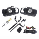 1 Pair Car Modified Front Fog Light for Honda Civic 1999-2000 (White Light)