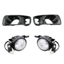 1 Pair Car Modified Front Fog Light for Honda Civic 1999-2000 (White Light)