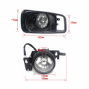 1 Pair Car Modified Front Fog Light for Honda Civic 1999-2000 (White Light)