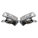 1 Pair Car Modified Front Fog Light for Honda Civic 1992-1995 (White Light)