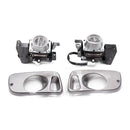1 Pair Car Modified Front Fog Light for Honda Civic 1992-1995 (White Light)