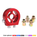 Car Modification Oil Temperature and Oil Pressure Gauge Adapter (Gold)