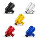 Car Modified Pressure Relief Valve 1.8T/2.7T Discharge Valve for Volkswagen GTi Jetta / Audi A3 A4 A6 TT (Gold)
