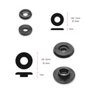 Car Engine Valve Cover Washer Seal Bolt Nut Set for Honda Civic B/H Series VTEC (Blue)