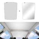 Car Roof Sunshade, Style: Rear Window Full Cover for Tesla Model 3 (Beige)