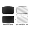 Car Roof Sunshade for Tesla Model Y (Black)