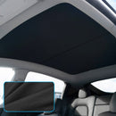 Car Roof Sunshade for Tesla Model Y (Black)