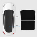 Car Roof Sunshade for Tesla Model Y (Black)