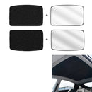 Car Roof Sunshade for Tesla Model Y (Starry Sky)