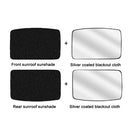Car Roof Sunshade for Tesla Model Y (Starry Sky)