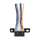 J1962F OBD2 16Pin Terminal Version Female Connector, Cable length: 10cm