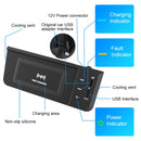 HFC-1051 Car Qi Standard Wireless Charger 15W / 10W Quick Charging for Audi Q5L 2018-2022, Left Driving
